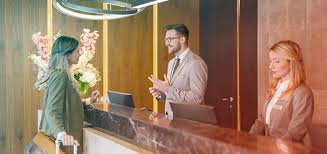 Duties of a Hotel Receptionist 