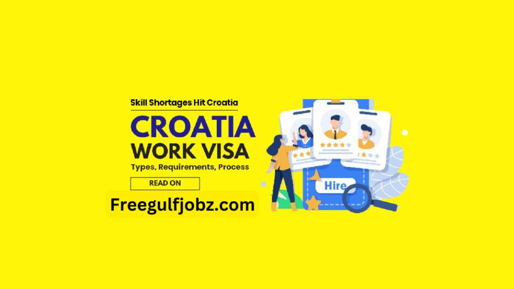 Croatia Work Permit Online